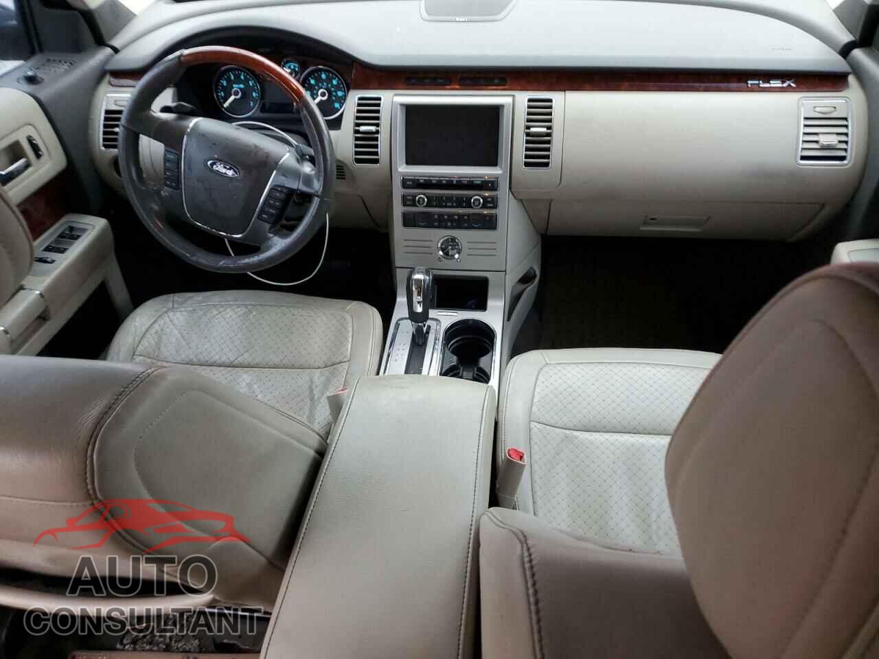 FORD FLEX 2011 - 2FMHK6DT0BBD07685