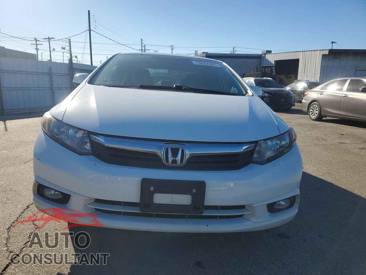 HONDA CIVIC 2012 - 2HGFB2F87CH308376