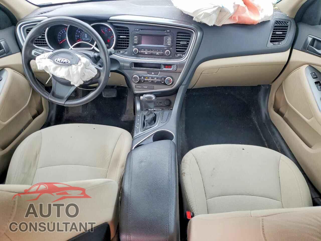 KIA OPTIMA 2015 - KNAGM4A79F5527016
