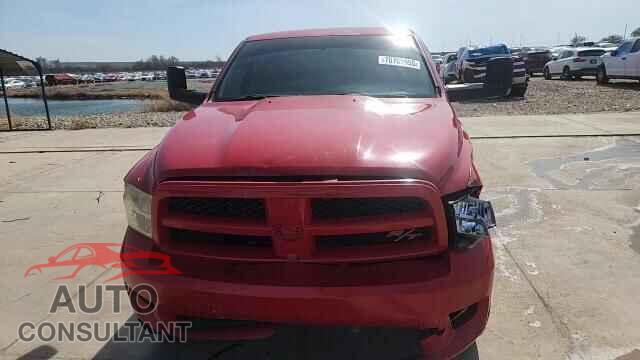 DODGE RAM 1500 2012 - 1C6RD6FTXCS131386