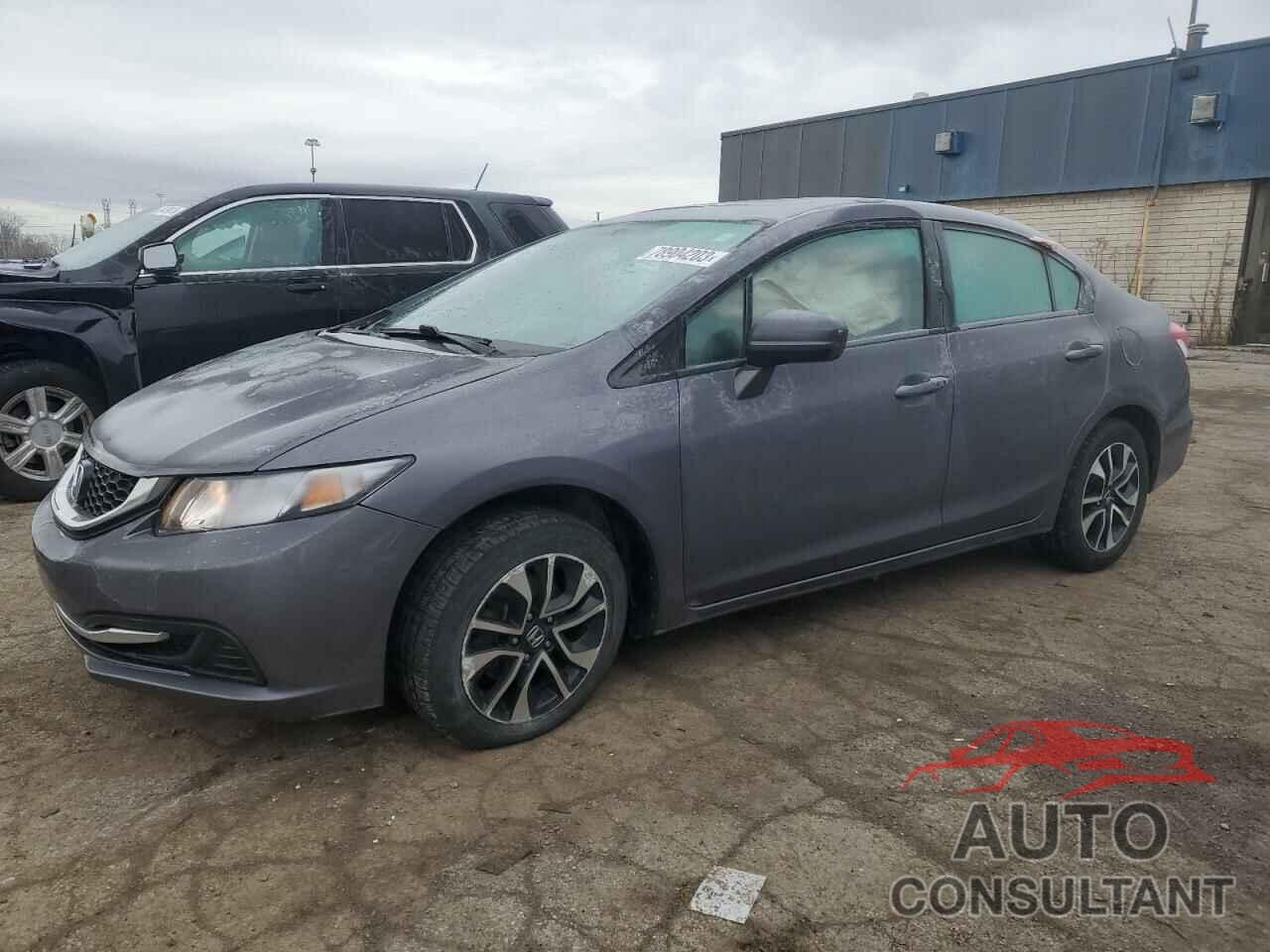 HONDA CIVIC 2015 - 2HGFB2F87FH505357