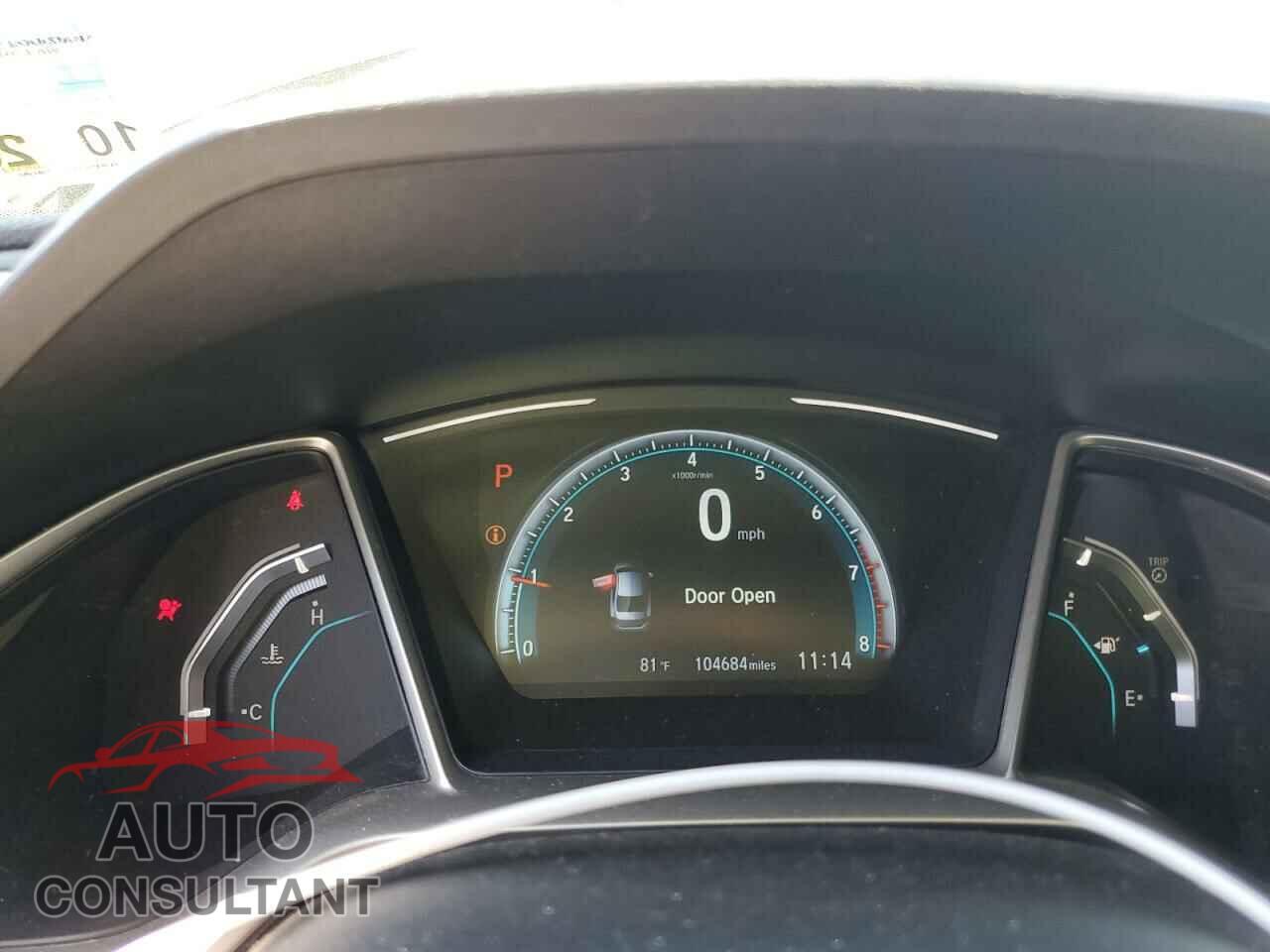 HONDA CIVIC 2017 - 19XFC2F79HE008182