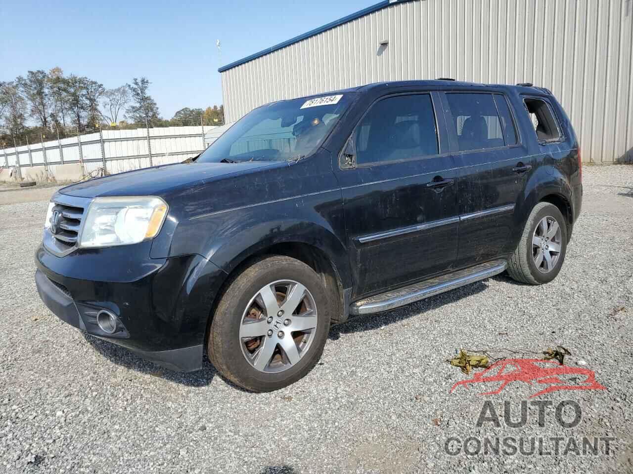 HONDA PILOT 2013 - 5FNYF4H92DB071512