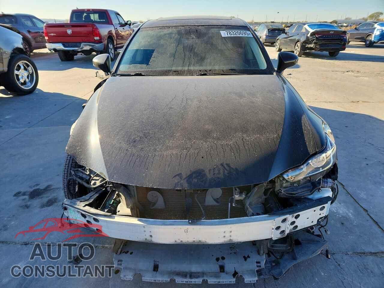 LEXUS IS 2018 - JTHBA1D25J5078798