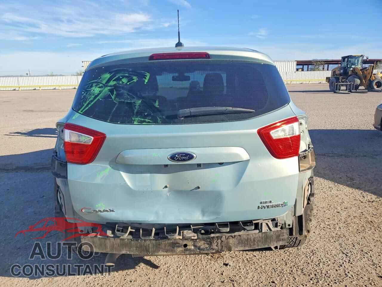 FORD CMAX 2013 - 1FADP5BU6DL552915