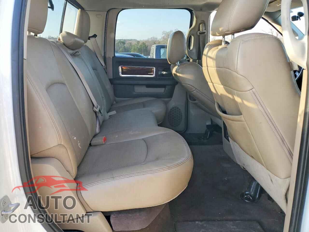DODGE RAM 2500 2012 - 3C6TD5FT2CG334943