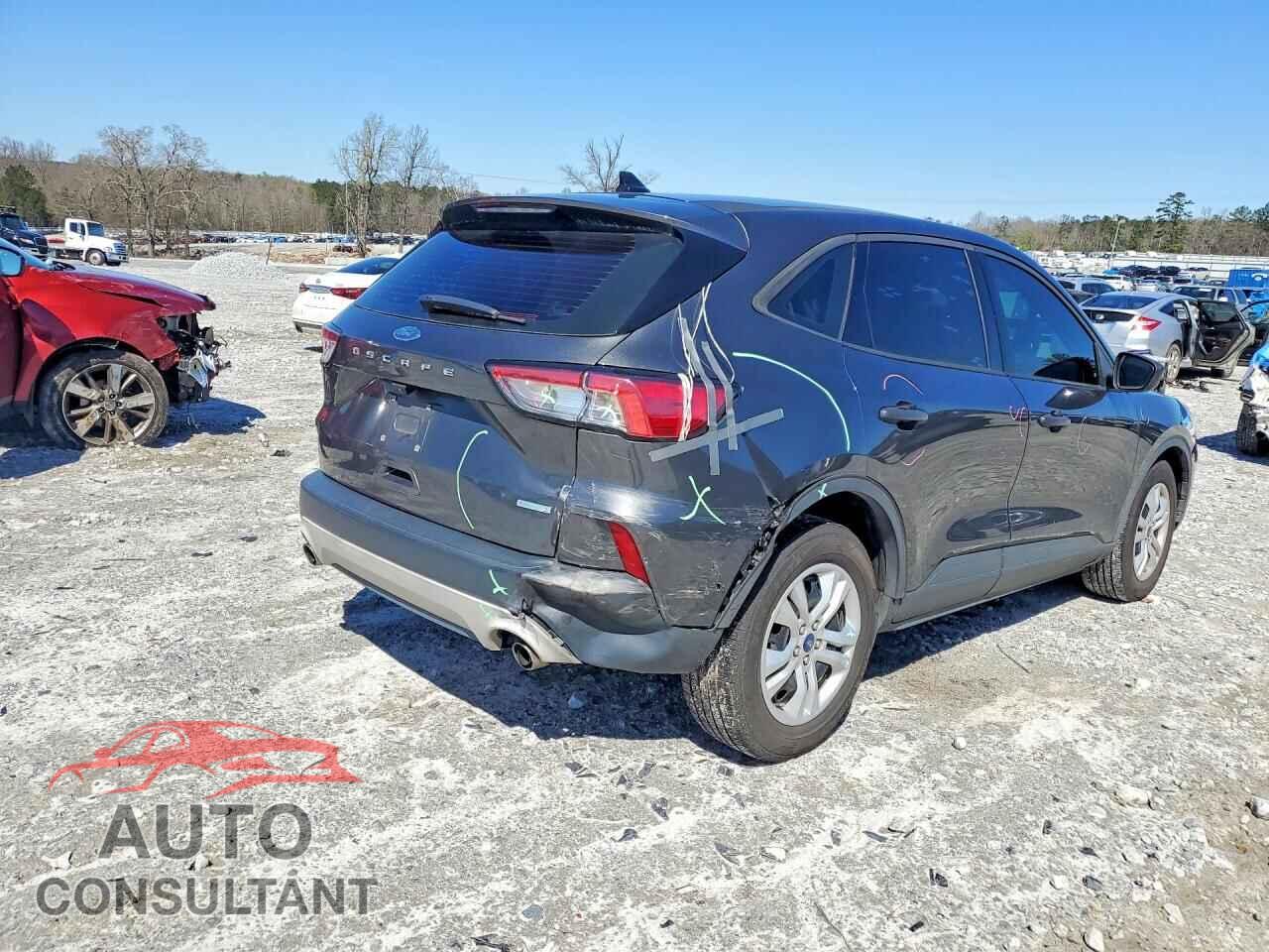 FORD ESCAPE 2020 - 1FMCU0F60LUA38415
