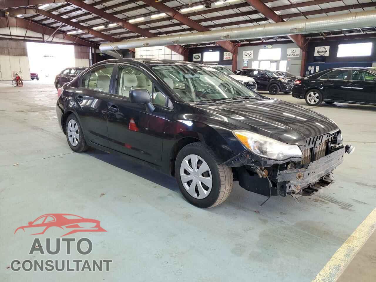 SUBARU IMPREZA 2013 - JF1GJAA67DH025236