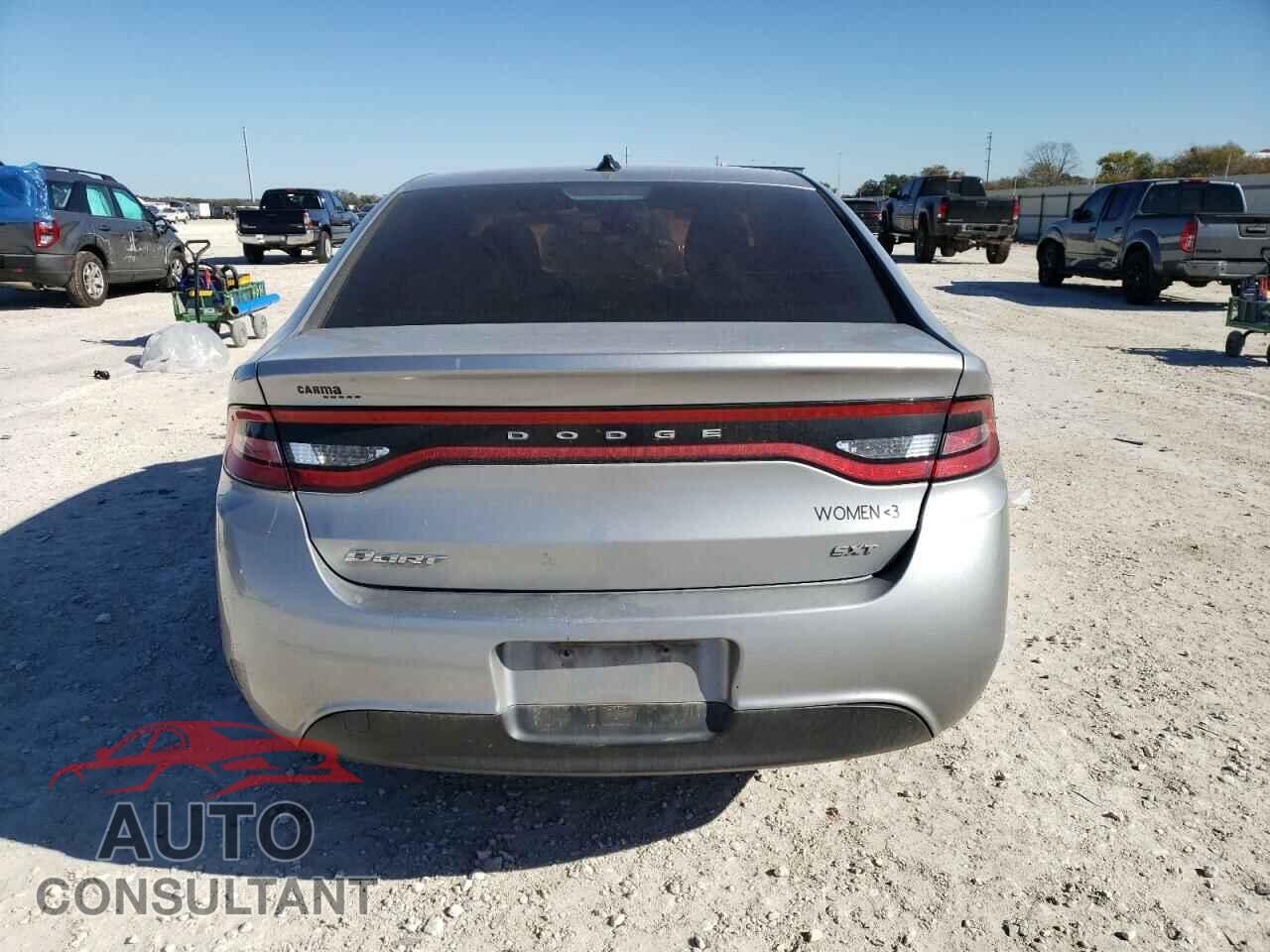 DODGE DART 2016 - 1C3CDFFA7GD814397