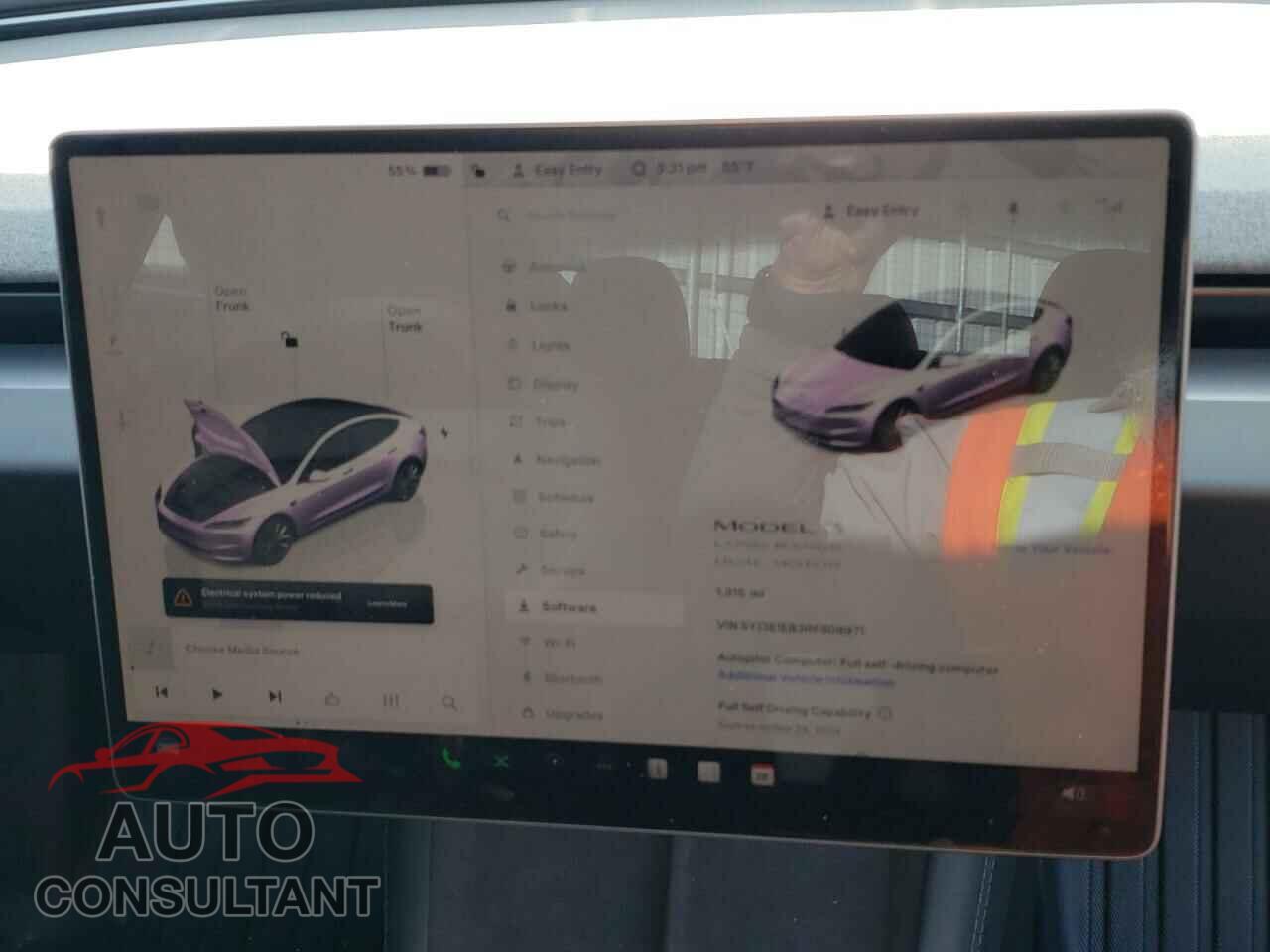 TESLA MODEL 3 2024 - 5YJ3E1EB3RF808971