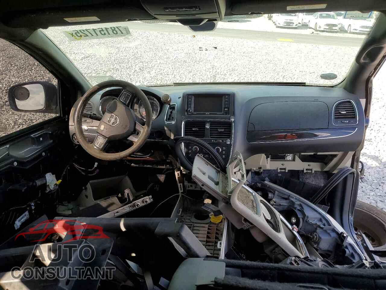 DODGE CARAVAN 2019 - 2C4RDGCG5KR726054