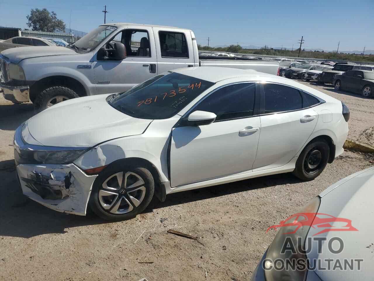 HONDA CIVIC 2018 - 19XFC2F58JE010865