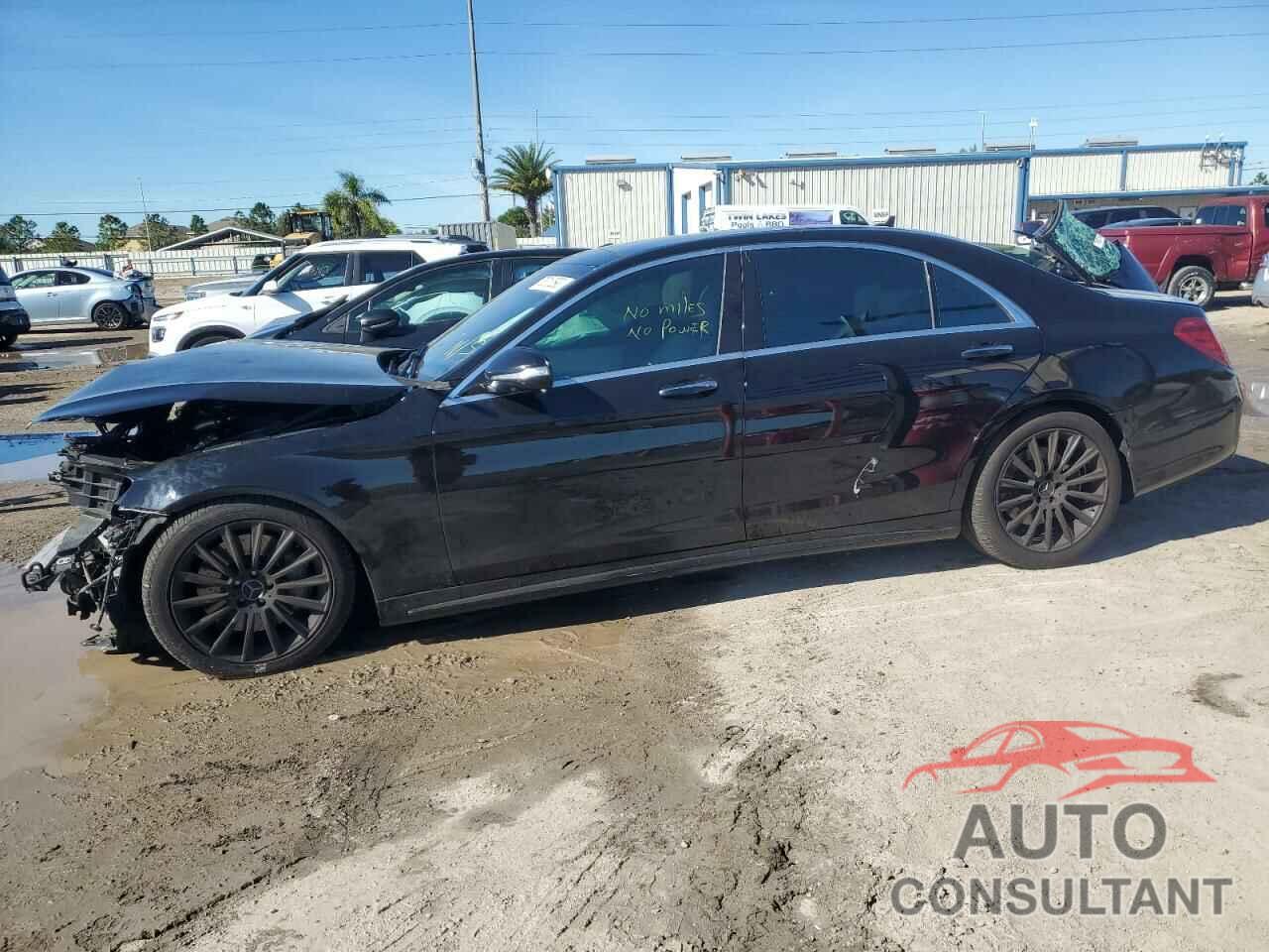MERCEDES-BENZ S-CLASS 2015 - WDDUG8CBXFA114895