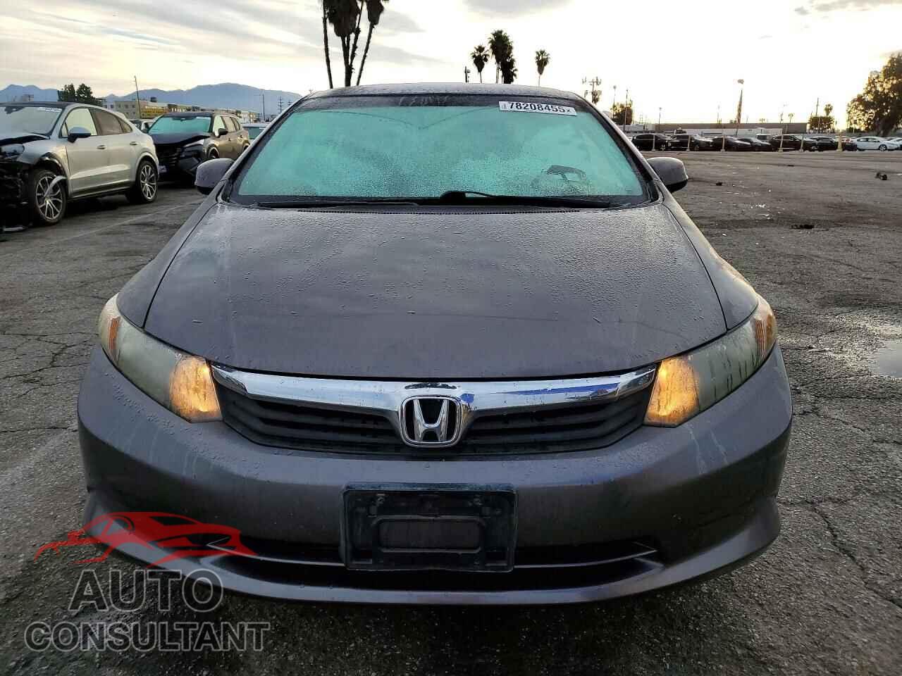 HONDA CIVIC 2012 - 19XFB2F51CE375068
