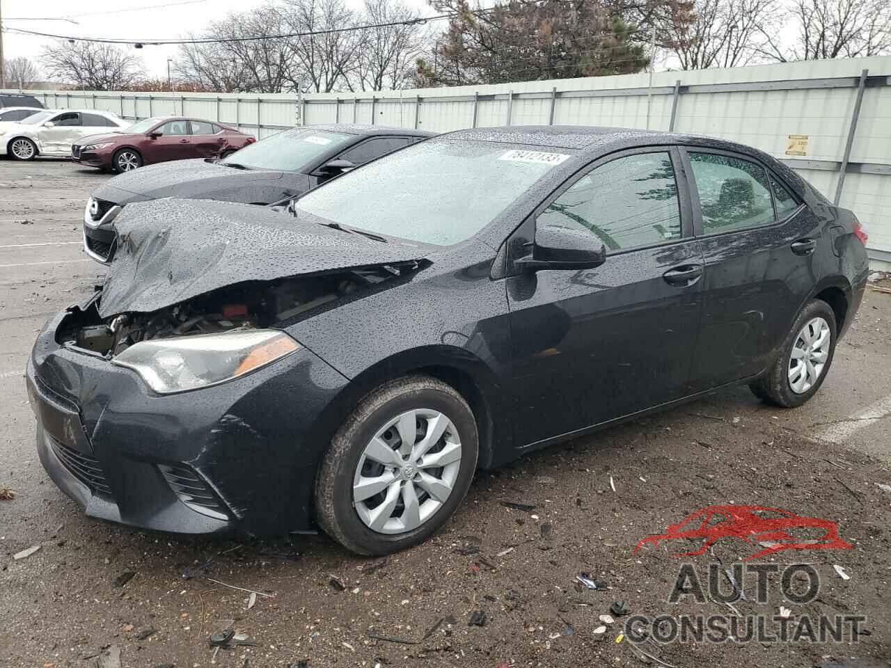 TOYOTA COROLLA 2016 - 5YFBURHE6GP467814