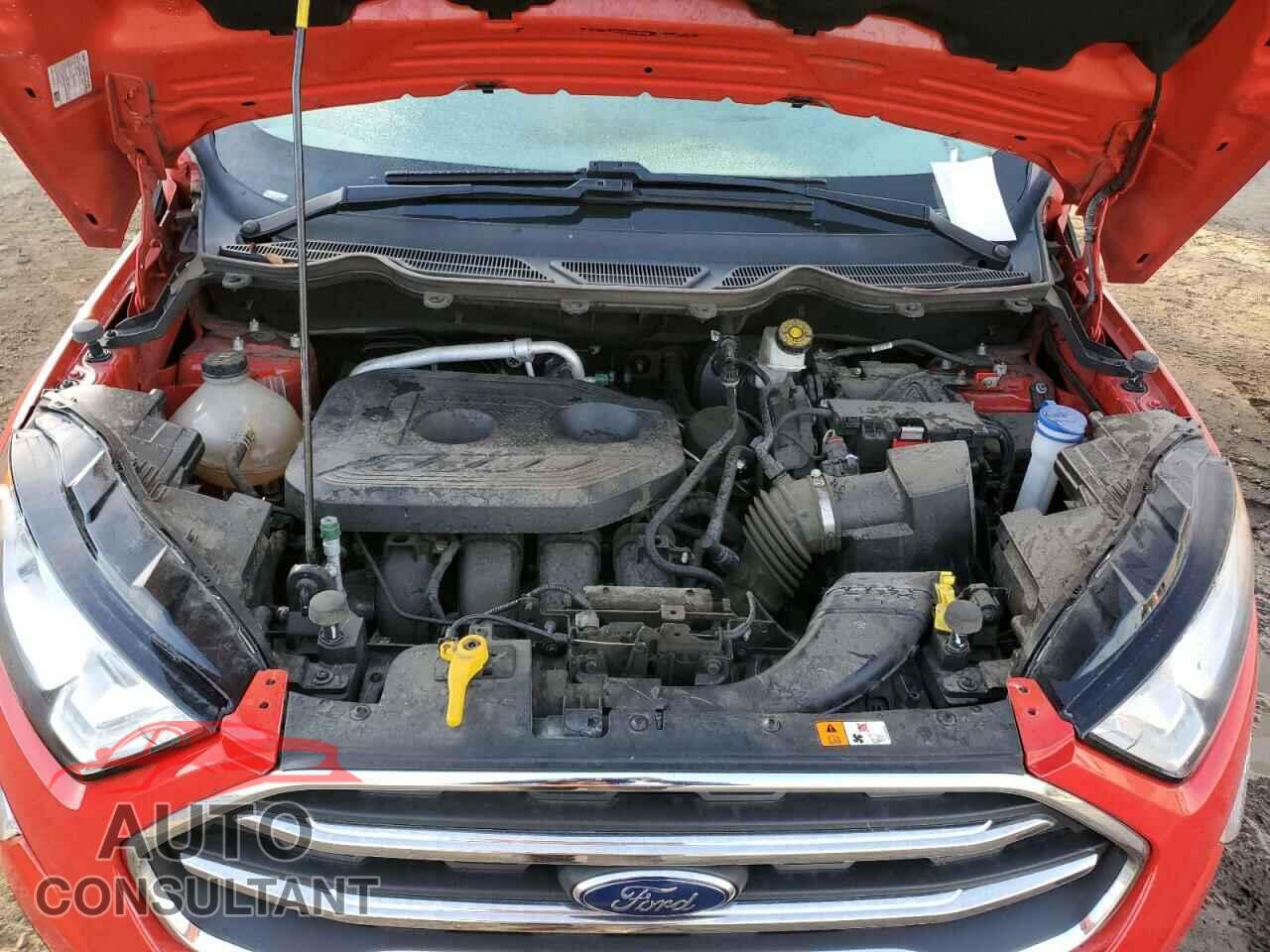 FORD ECOSPORT 2021 - MAJ6S3KL6MC425441