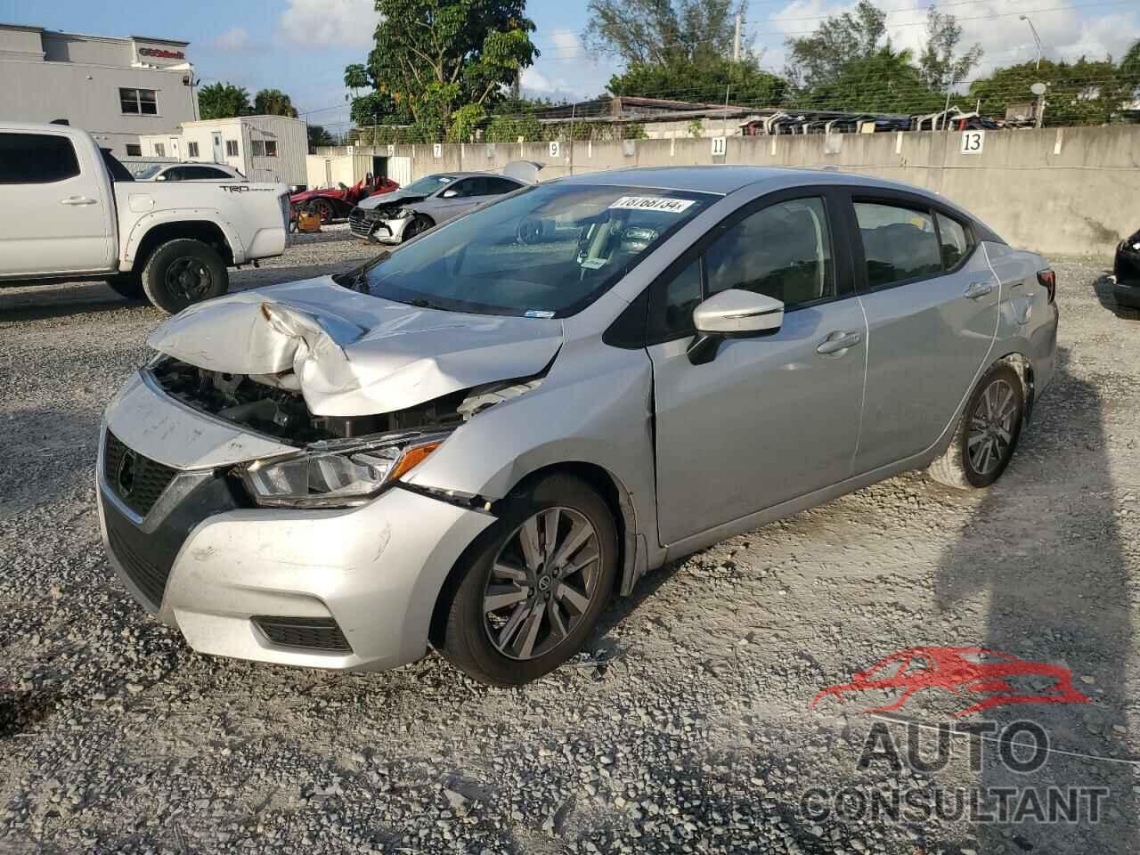 NISSAN VERSA 2020 - 3N1CN8EV9LL803692