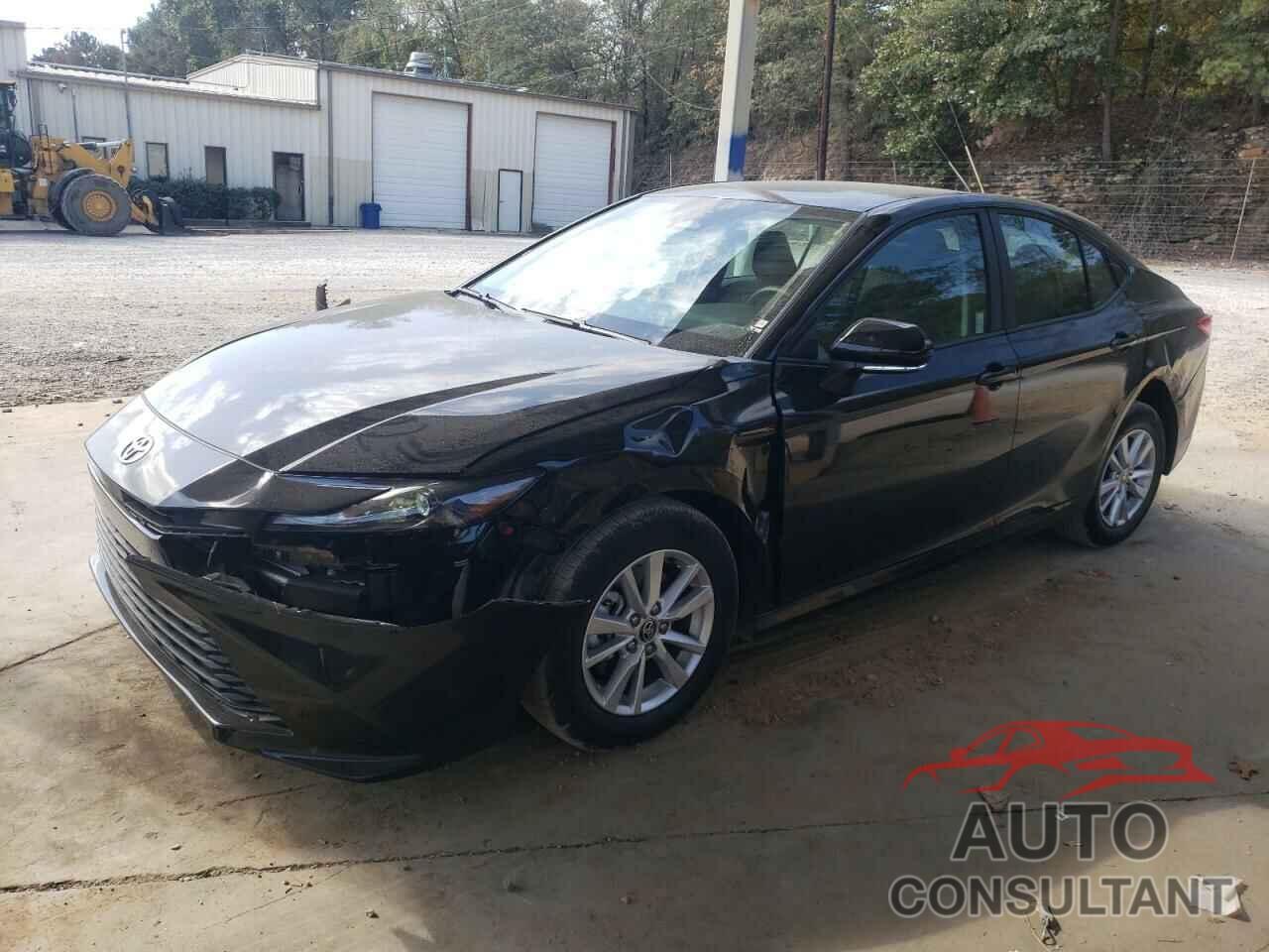 TOYOTA CAMRY 2025 - 4T1DAACK3SU033261