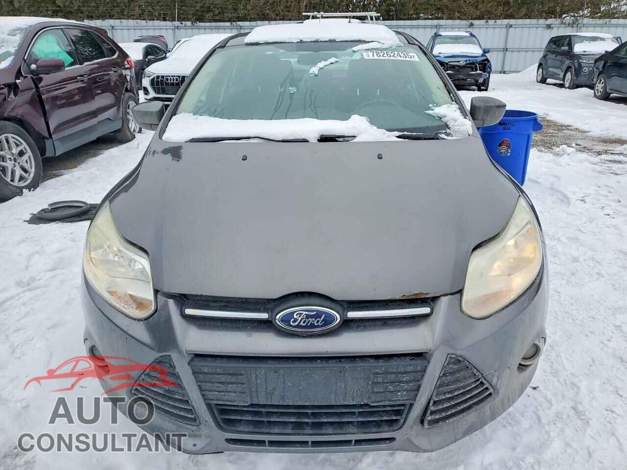 FORD FOCUS 2012 - 1FAHP3F26CL431850