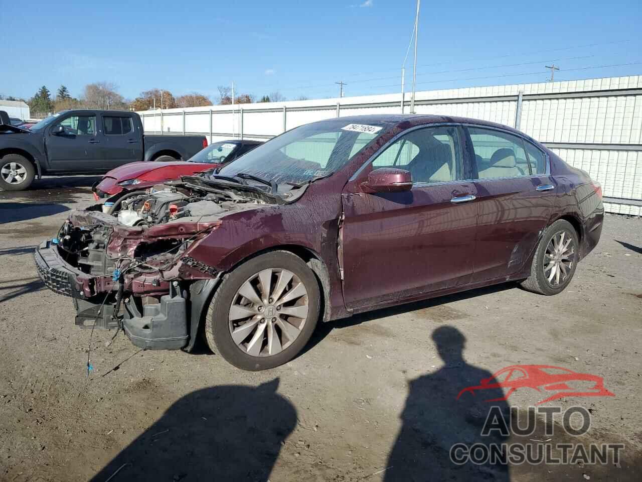 HONDA ACCORD 2014 - 1HGCR2F72EA205339