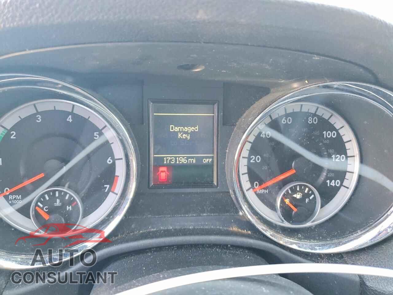 DODGE DURANGO 2011 - 1D4RD5GG5BC677013