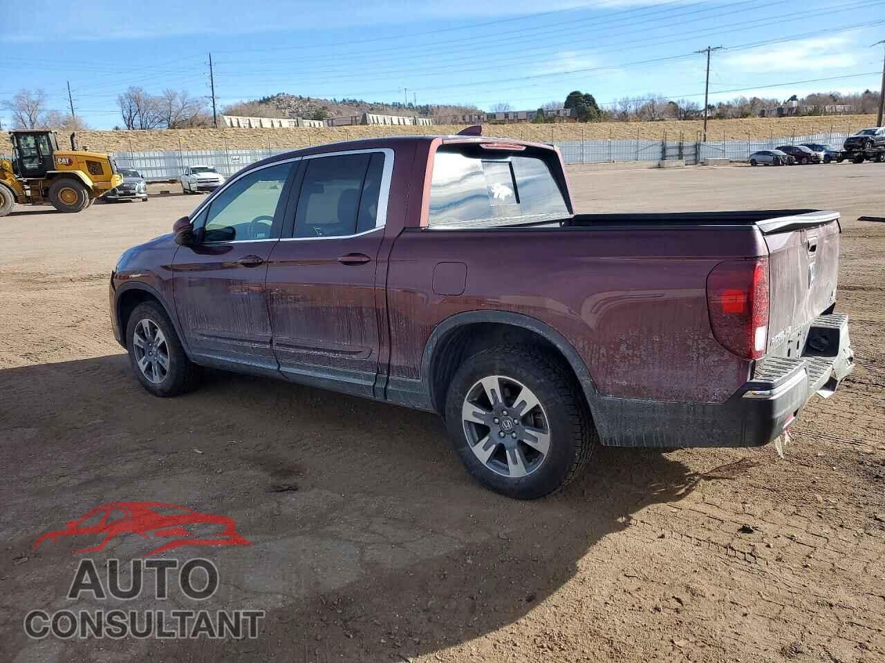HONDA RIDGELINE 2019 - 5FPYK3F60KB007536