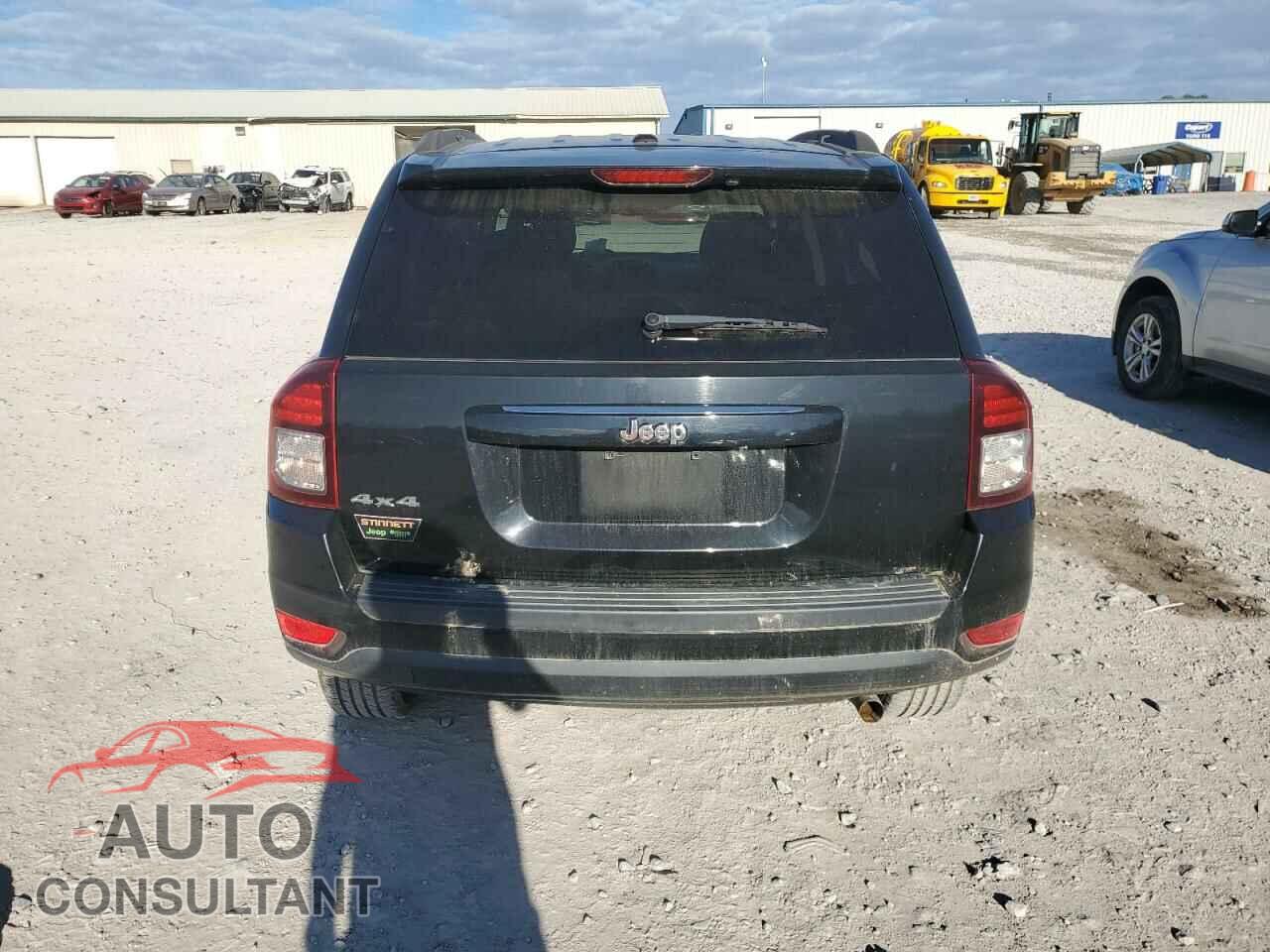 JEEP COMPASS 2016 - 1C4NJDBB3GD779468