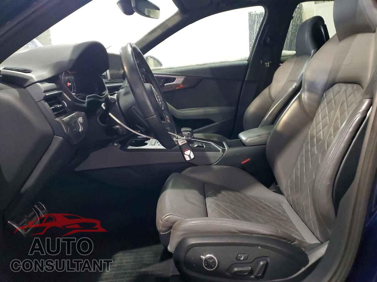 AUDI S4/RS4 2018 - WAUC4AF44JA133810