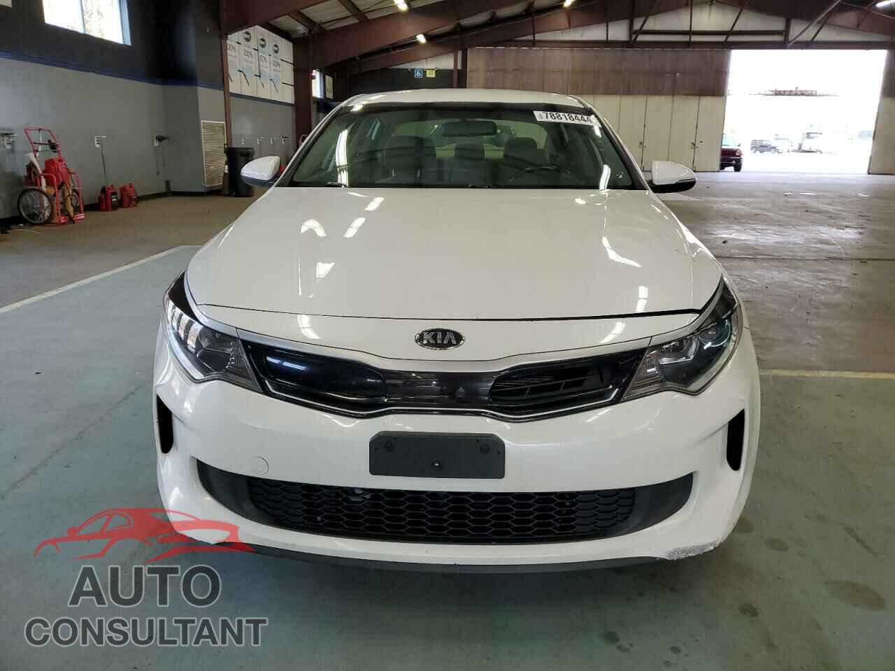 KIA OPTIMA 2017 - KNAGT4LC1H5004881