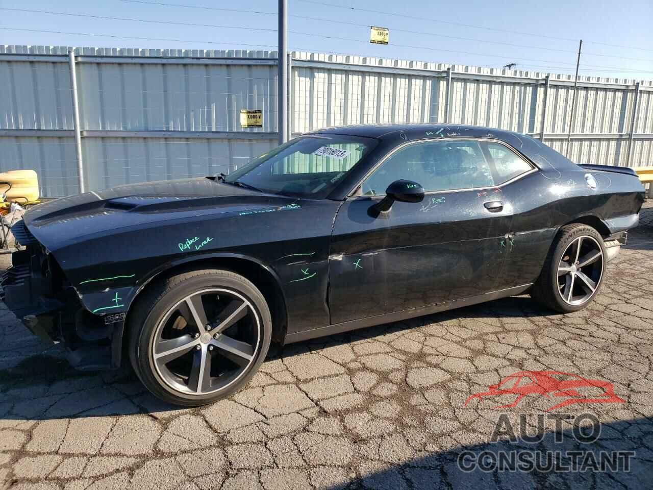 DODGE CHALLENGER 2018 - 2C3CDZAG8JH270161