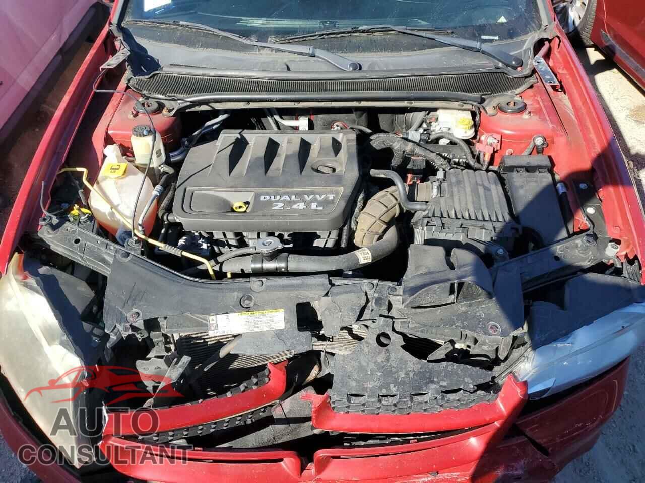 DODGE AVENGER 2013 - 1C3CDZCB7DN684481