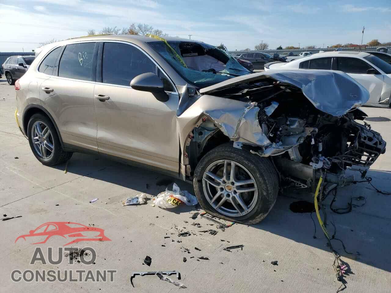 PORSCHE CAYENNE 2016 - WP1AA2A24GLA02354