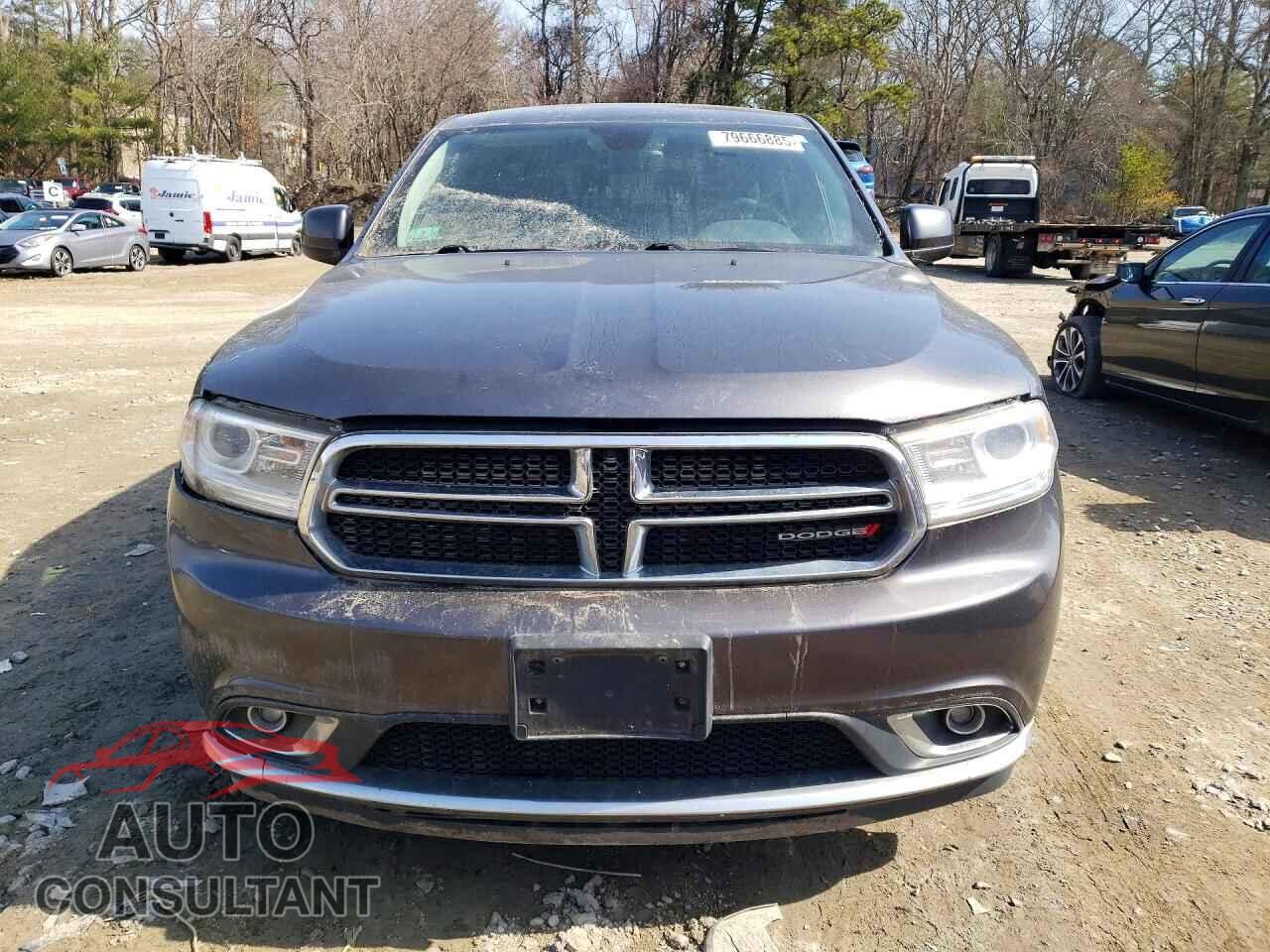 DODGE DURANGO 2017 - 1C4RDJAG9HC762265
