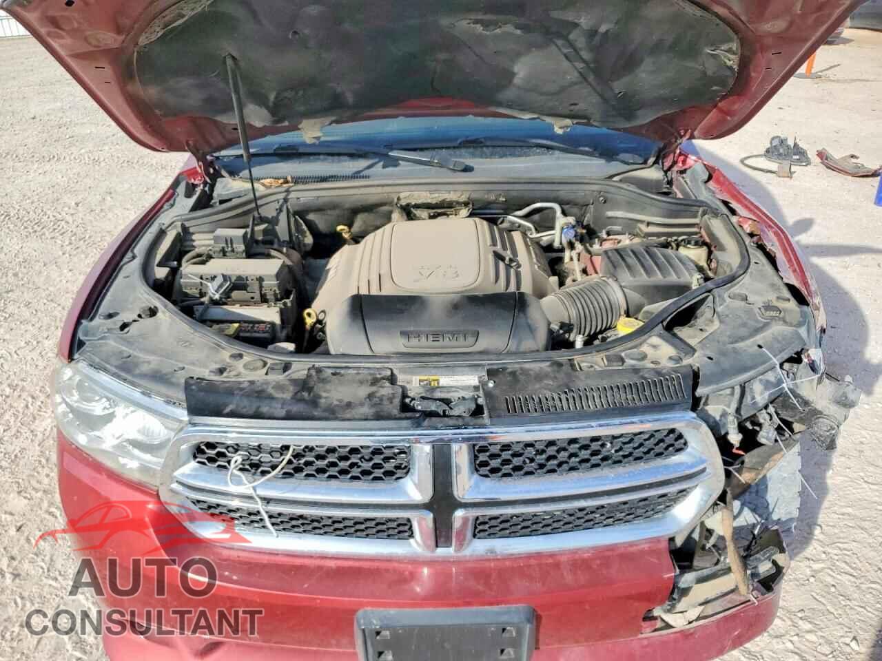 DODGE DURANGO 2013 - 1C4SDHET0DC659568
