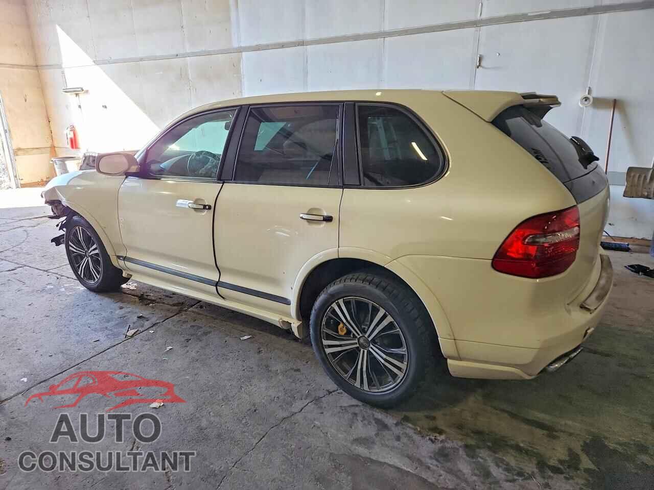 PORSCHE CAYENNE 2009 - WP1AD29P49LA67103