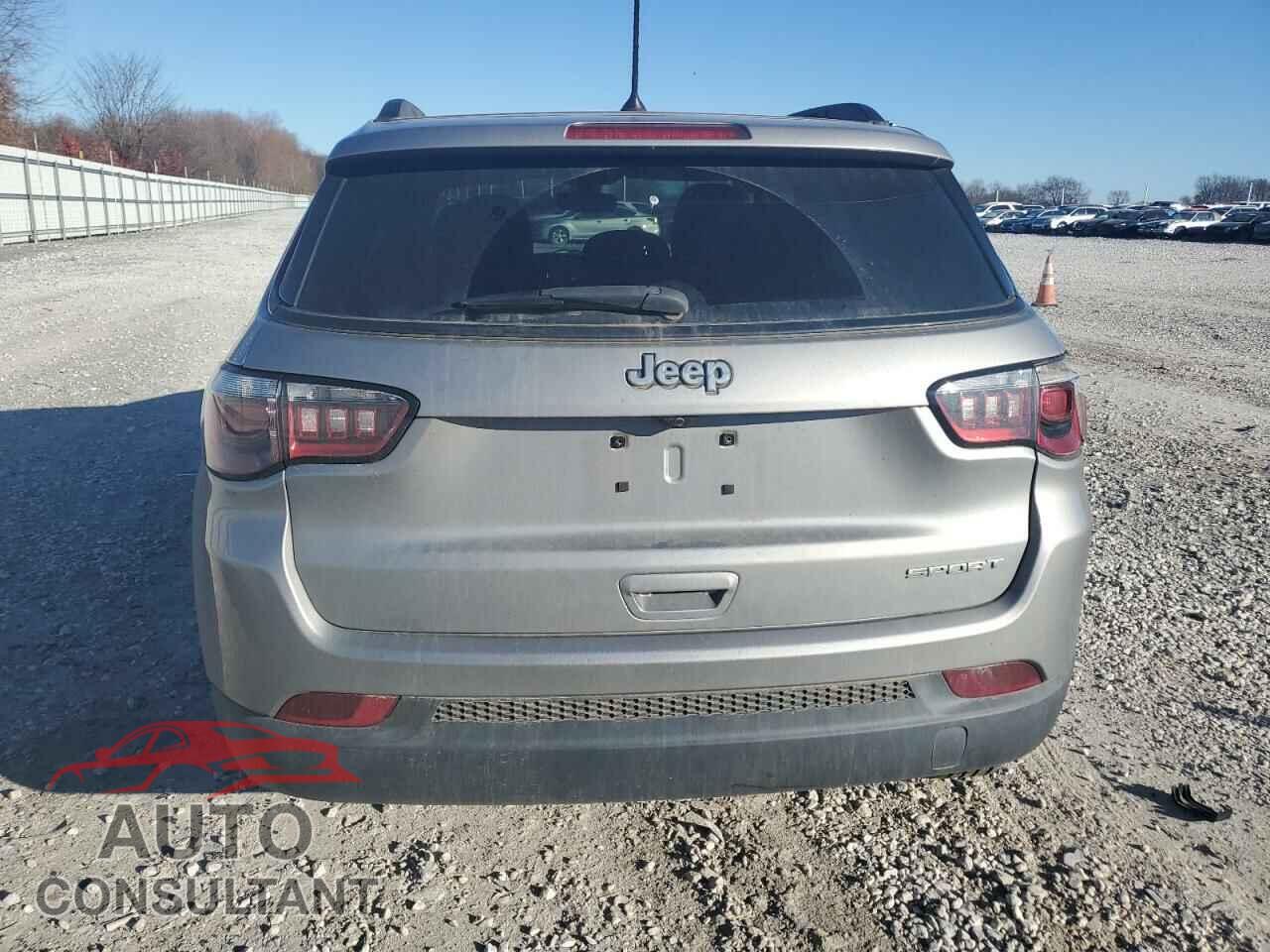 JEEP COMPASS 2017 - 3C4NJCAB4HT643504