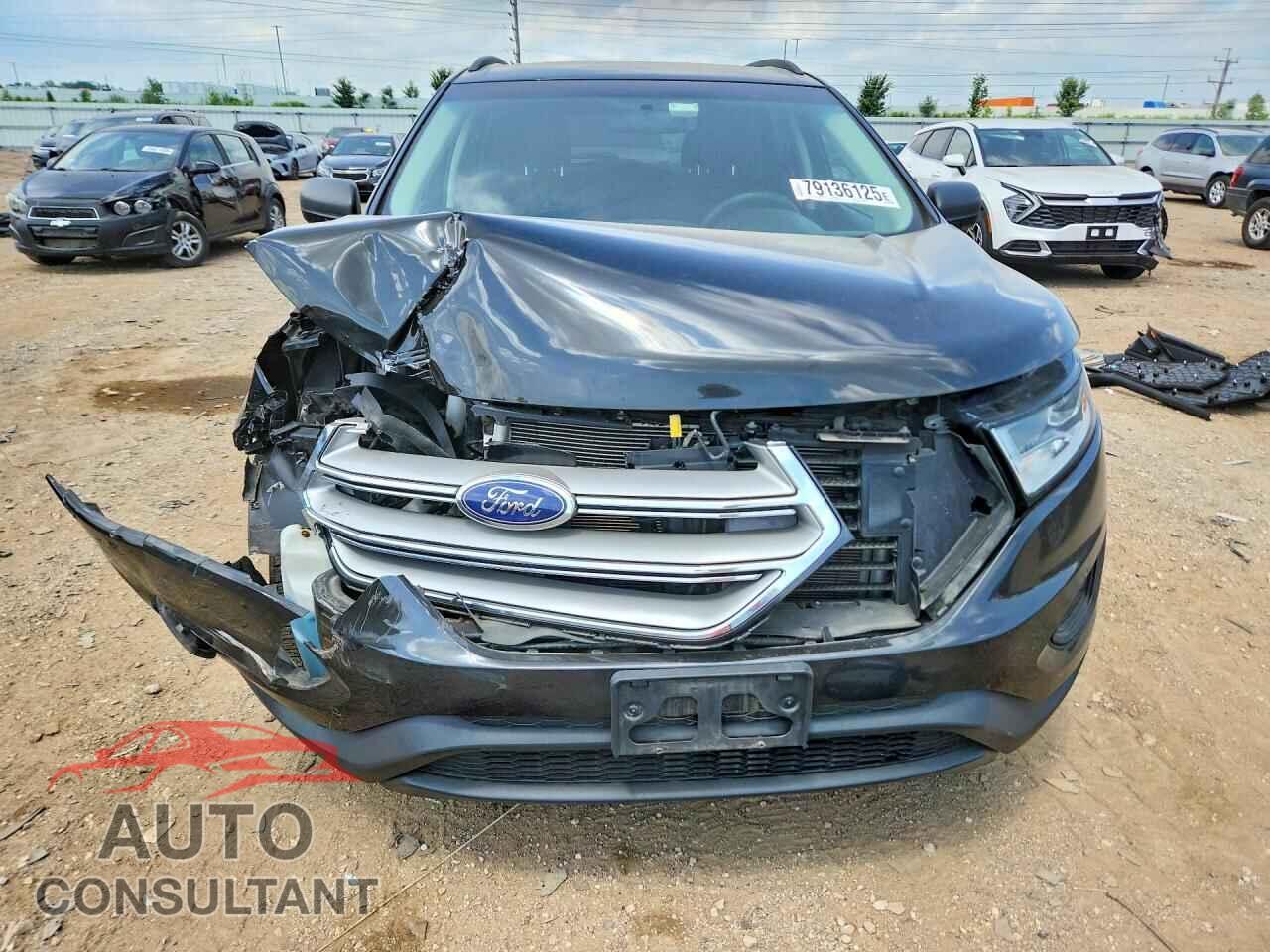 FORD EDGE 2015 - 2FMTK4G92FBB95329