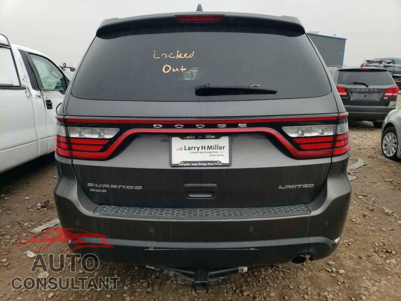 DODGE DURANGO 2016 - 1C4RDJDG9GC315431