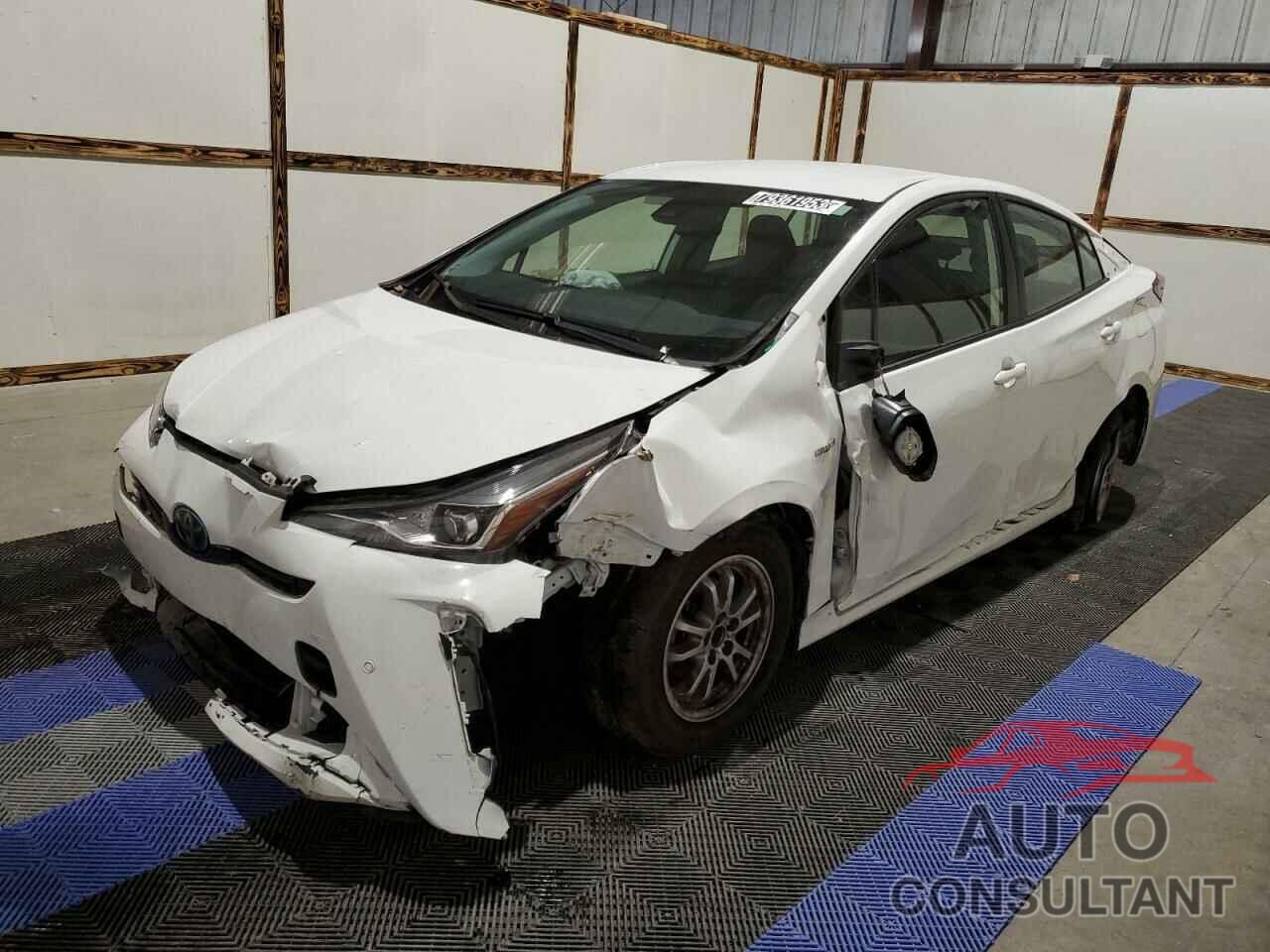TOYOTA PRIUS 2021 - JTDKAMFU6M3148732
