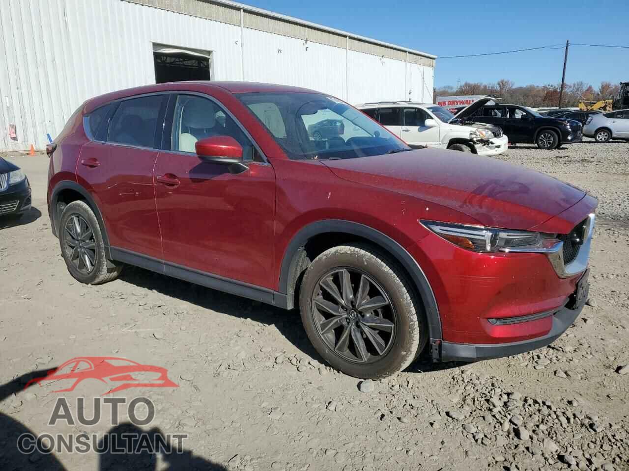 MAZDA CX-5 2017 - JM3KFBDL9H0137609