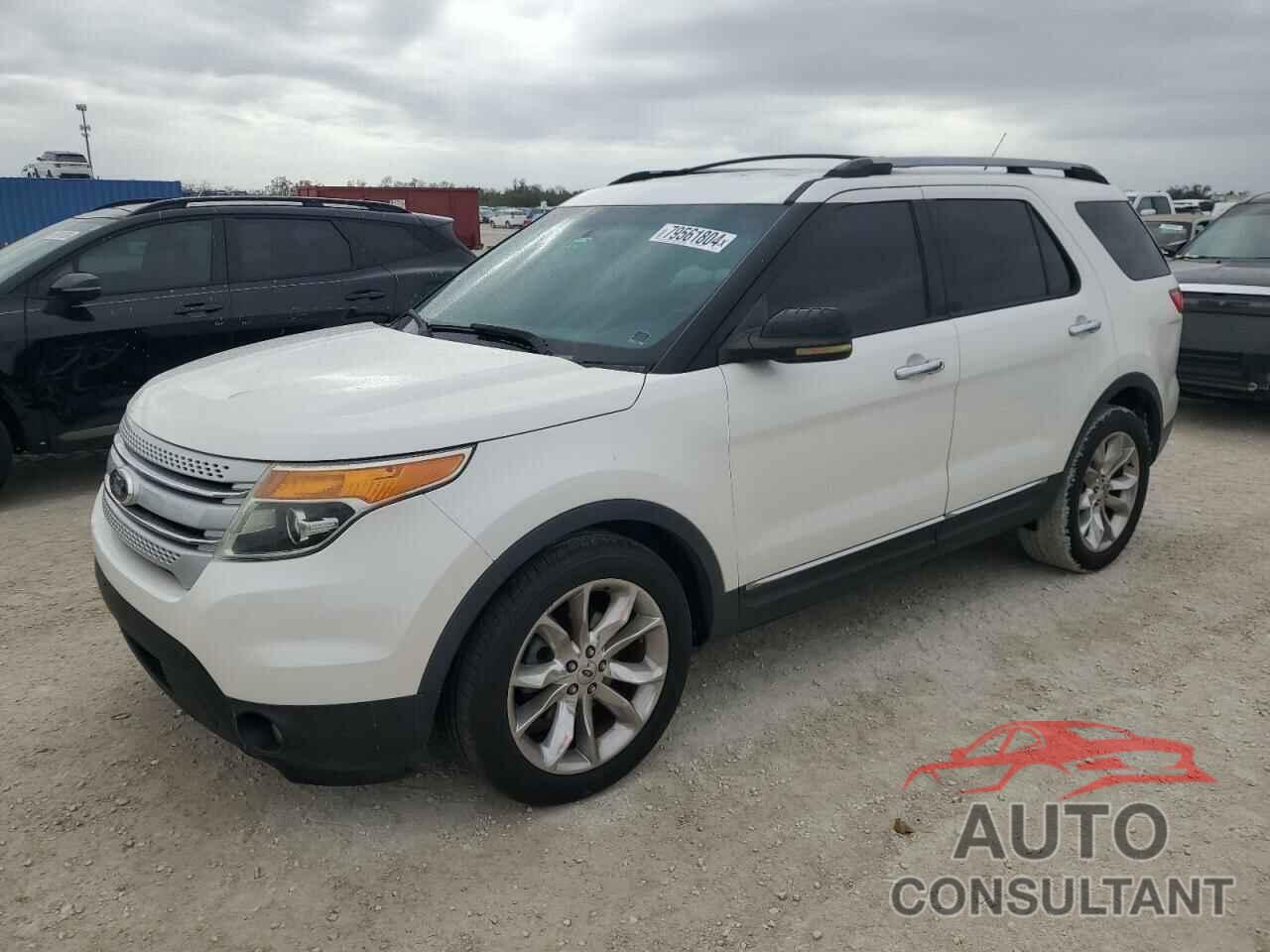 FORD EXPLORER 2011 - 1FMHK7D87BGA53242