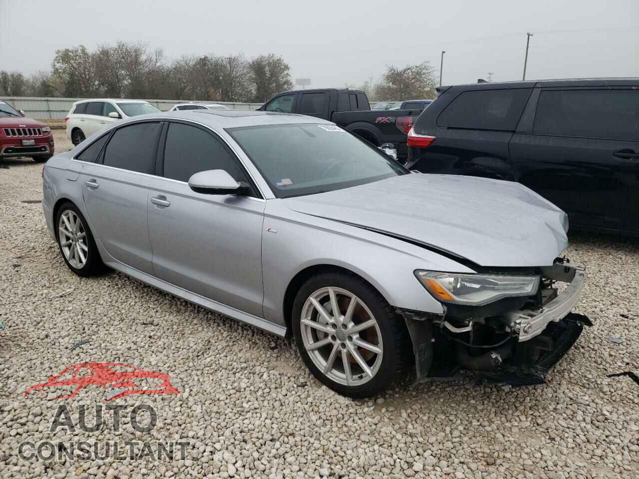 AUDI A6 2017 - WAUF8AFC5HN055548
