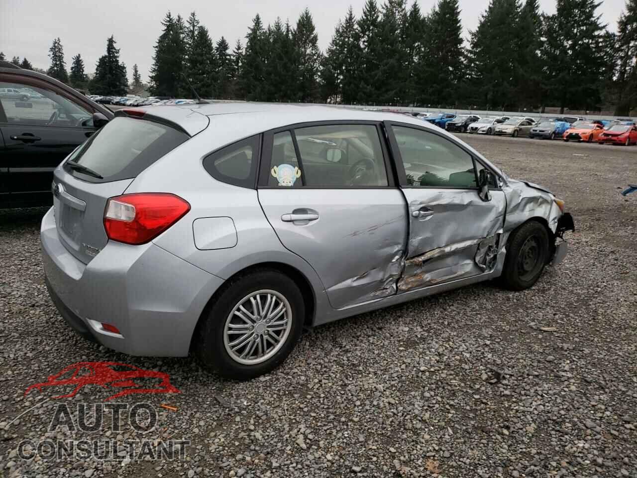 SUBARU IMPREZA 2015 - JF1GPAA6XFH276981