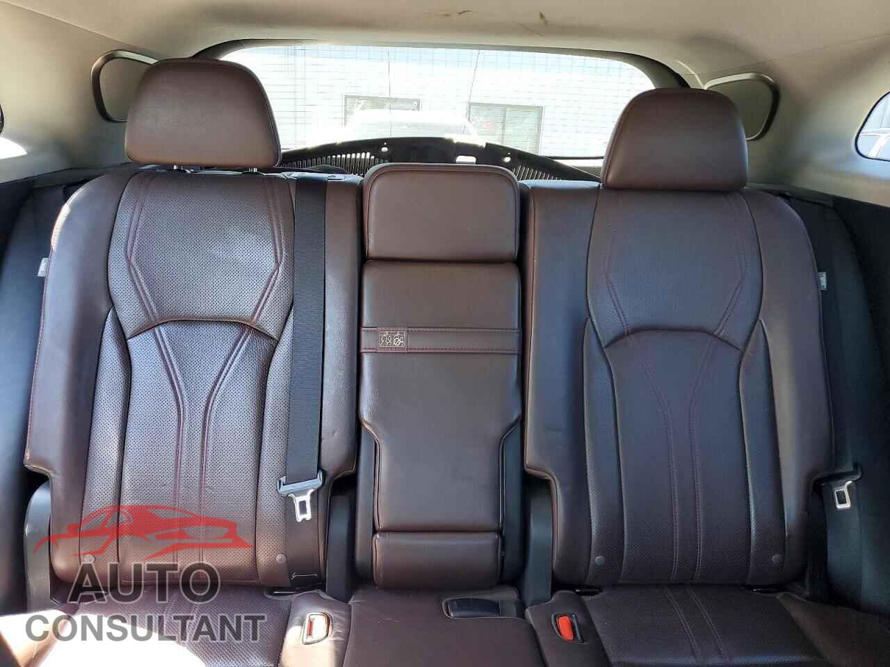 LEXUS RX450 2016 - 2T2BGMCA6GC004596