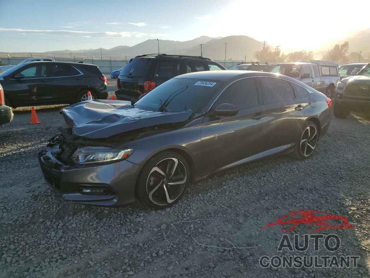 HONDA ACCORD 2018 - 1HGCV1F3XJA185029