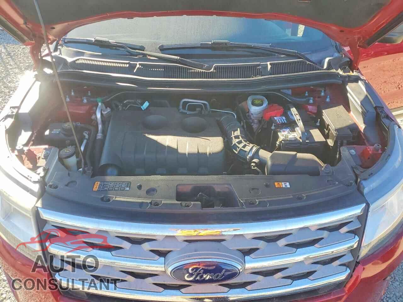 FORD EXPLORER 2018 - 1FM5K7DH4JGB63229