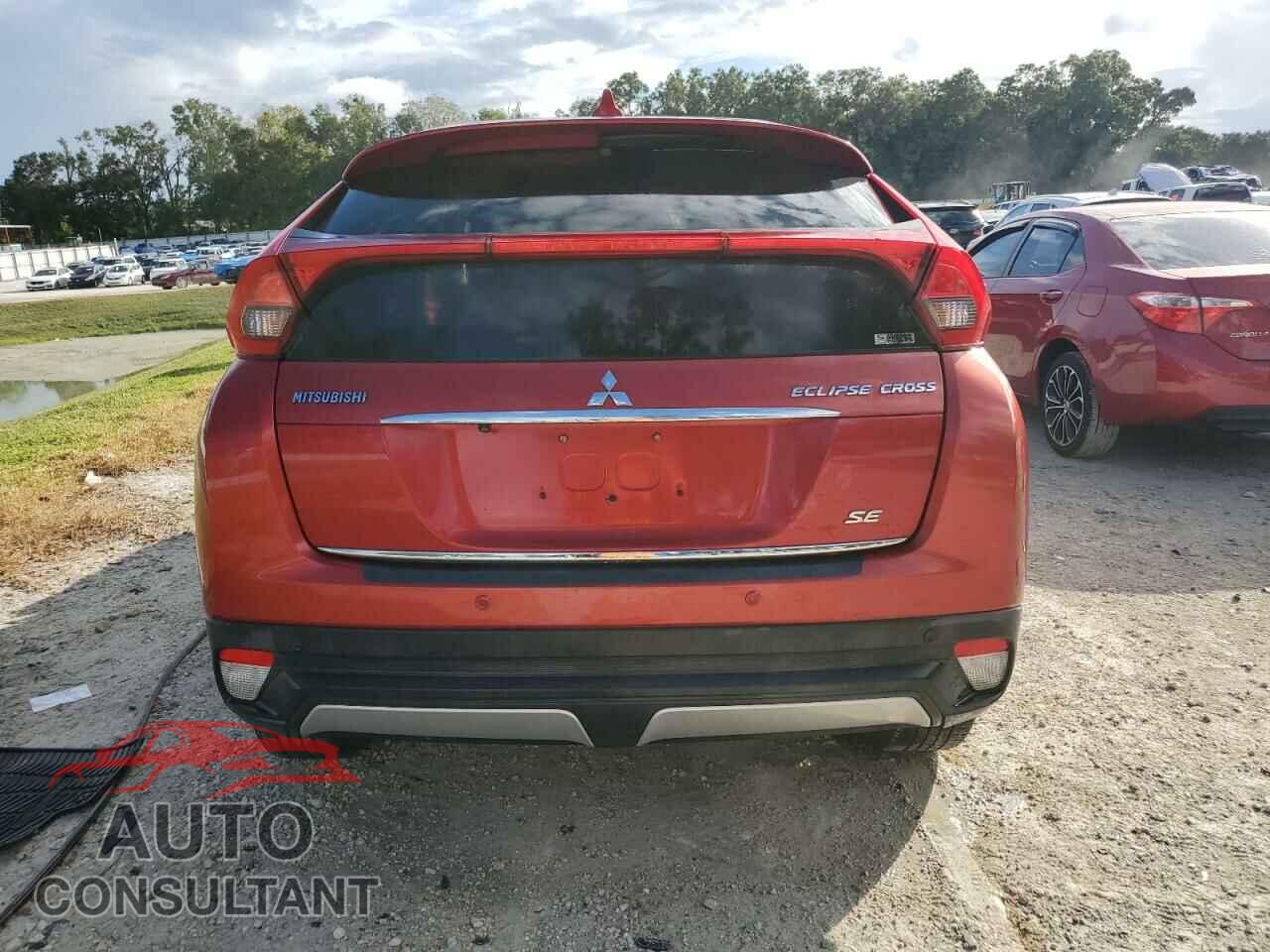 MITSUBISHI ECLIPSE 2018 - JA4AT5AAXJZ069799