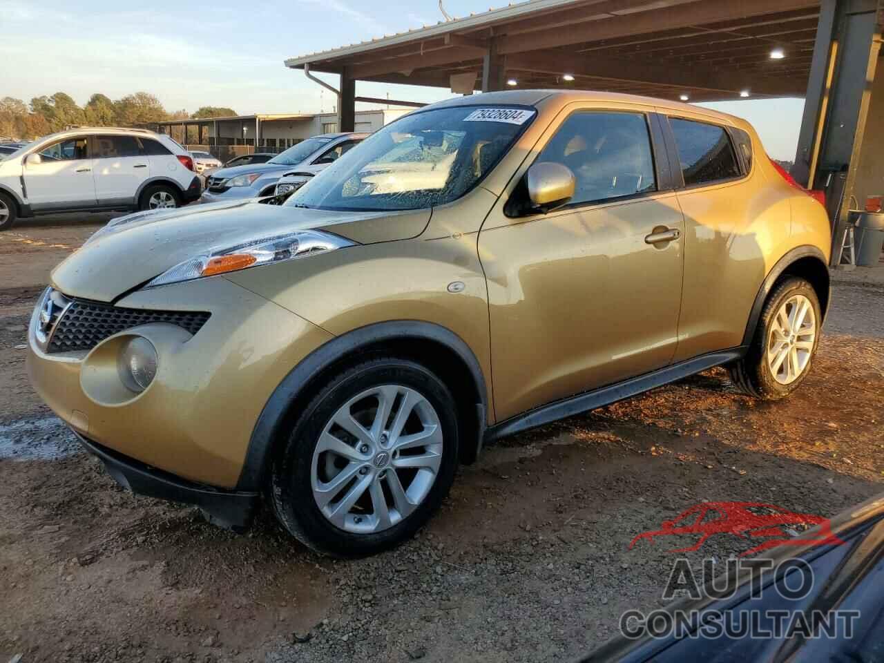 NISSAN JUKE 2013 - JN8AF5MR4DT204365