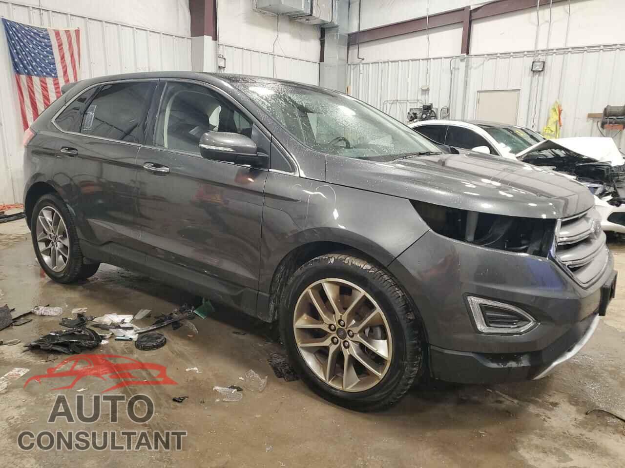 FORD EDGE 2017 - 2FMPK4K96HBC67497