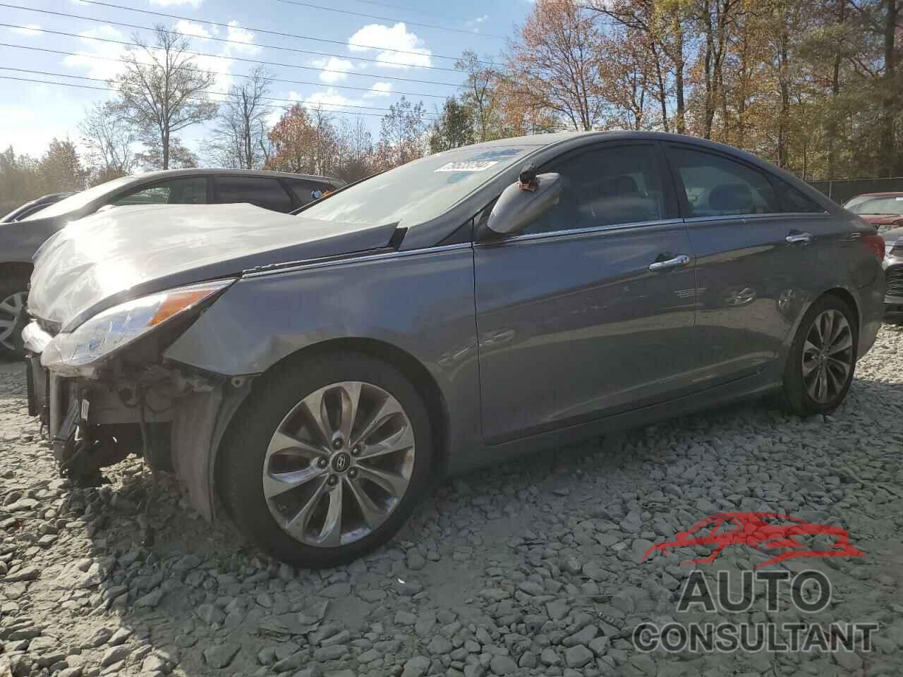 HYUNDAI SONATA 2012 - 5NPEC4AB8CH499738